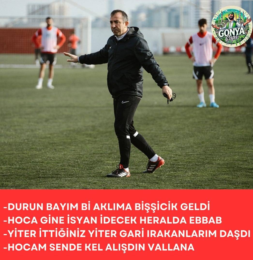 Sadece Konyalıların gülmekten kırıldığı Gonya Caps’ları 4